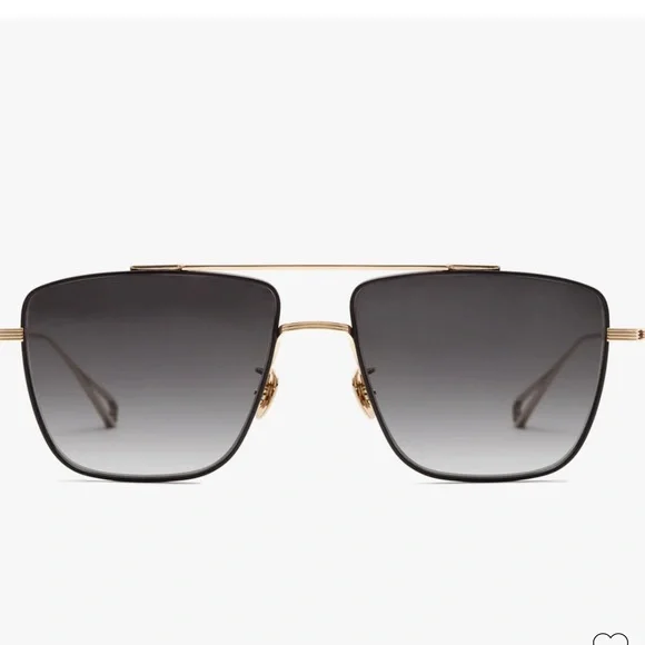 COPY - KREWE SUNGLASSES Krewe Jolene 12K Titanium Sunglasses — Two Friends main image 3